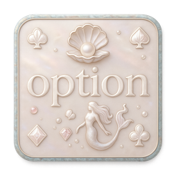 option logo